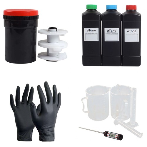 Film processing kit - film,
