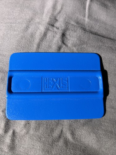 Raclette bleue hexis pour - raclette,