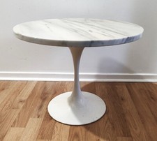 Guéridon tulipe Design Maurice Burke pour ARKANA – Voir descriptif