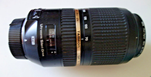 Tamron usd 70 300mm - tamron, sp