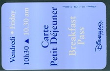  PASSEPORT DISNEYLAND
