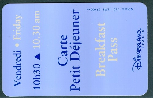 Passeport disneyland - passeport,