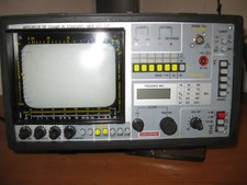   Détecteur de fréquence satellite - Oscilloscope - UNAOHM - MCP937SAT