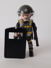 Playmobil policier GIPN police