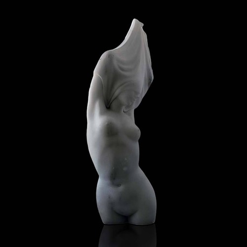Sculpture table femme - sculpture, de