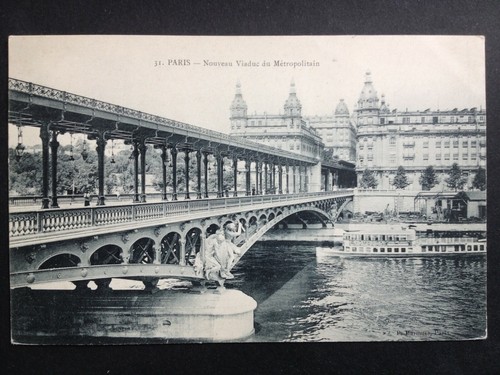 Cpa 1900 french - paris, nouveau
