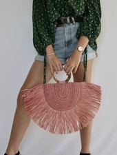 Sac en raphia SOL'EOLE neuf