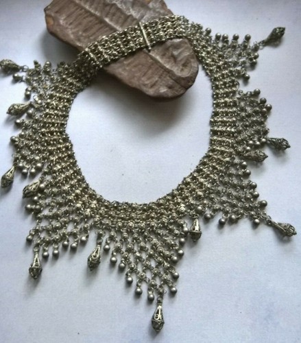 Vintage collier ethnic - collier,