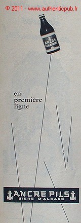 Publicite biere alsace - publicite,
