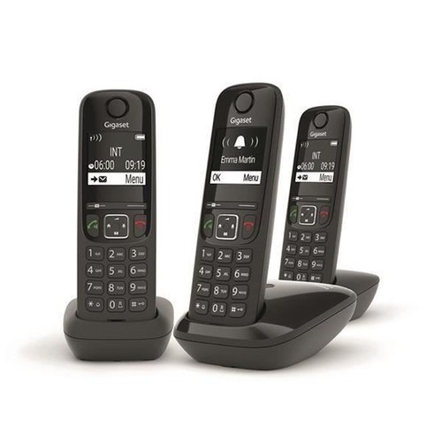 Gigaset as690 trio noir - trio,