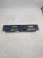 Citronic MPCD-2 Lecteur CD Double - Fonctionnel Usure Cosmétique