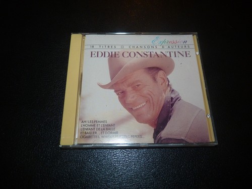 Eddie constantine - cd,