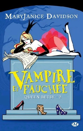 Queen betsy tome - tome, vampire