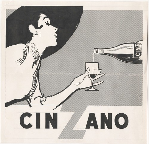 Cinzano vermouth wermut - cinzano,