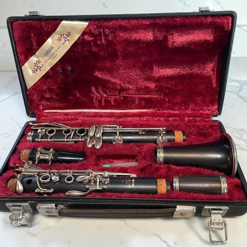 Clarinette yamaha ycl - clarinette,