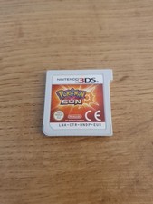 POKEMON SOLEIL CARTOUCHE SEULE NINTENDO 3DS PAL EUR/FRA