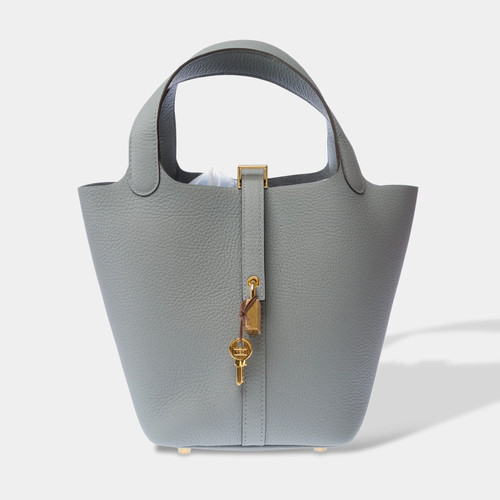 Sac hermes picotin - picotin, cuir