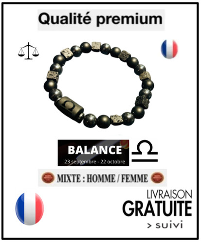 Bracelet balance constellation - bracelet,