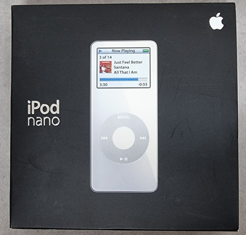 Apple ipod nano - apple, 1ère