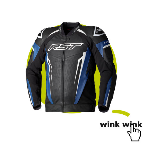 Blouson cuir moto rst - cuir,