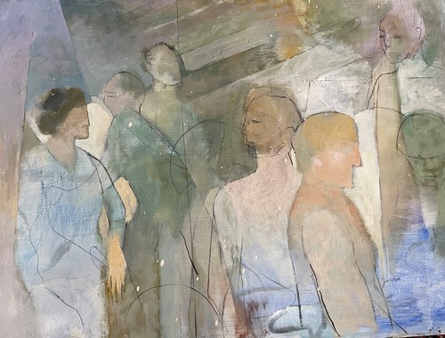 Tableau xxem signé la - tableau,