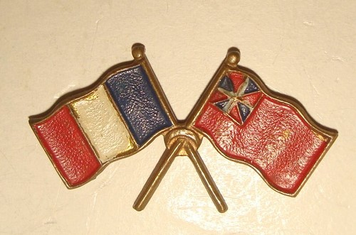 Insigne badge laiton émail - badge,