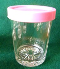 7 Pots verre Pour Yaourtière toutes marques (sauf SEB vintage avec ilot central)