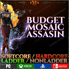 ✅ D2R MOSAIC ASSASIN FULL
