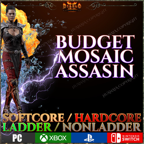 D2r mosaic assasin full - d2r,