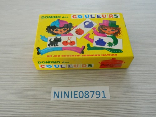 Jeu domino des couleurs - jeu,