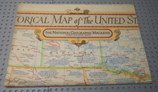 Historical of the United States - National Geographic Map -  June 1953