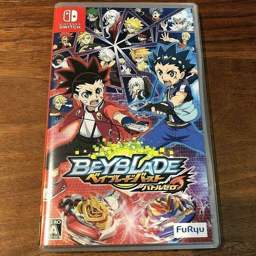 Nintendo switch beyblade burst - nintendo,