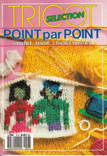 Point par crochet - point,