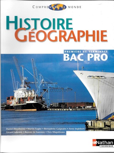 Histoire géographie première - histoire-géographie,
