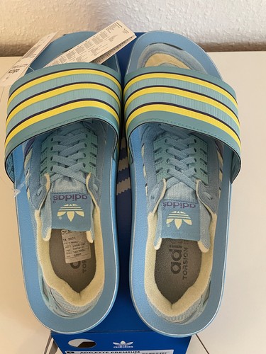 Adidas 8000 aqua - aqua, adilette