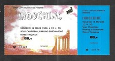 RARE / TICKET BILLET DE