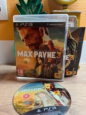 Max Payne 3 - PS3 - Bon état - Complet - Pal