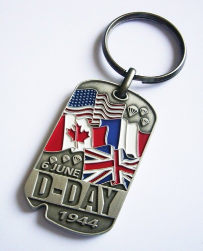 Porte cles dog tag - cles,