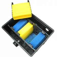 Filtre ruisseau bassin etang