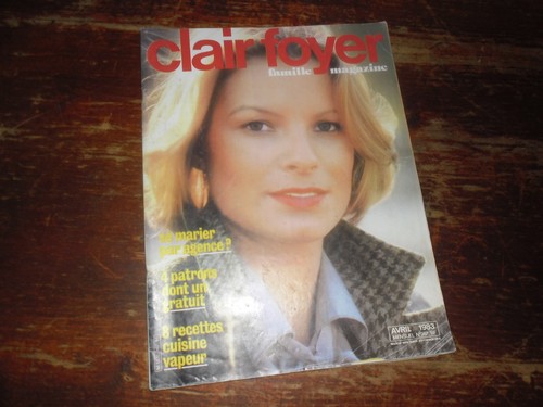 Voir ancien magazine - ancien,
