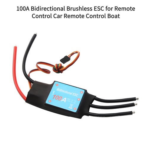 100a bidirectional brushless - 100a,