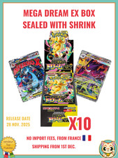 MEGA Dream EX M2a X10 Sealed