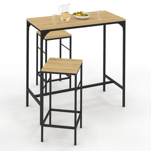 Ensemble table haute bar - ensemble, de