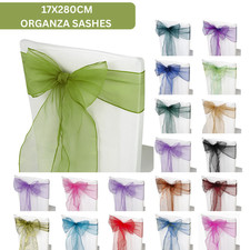 Organza Écharpe Housse de