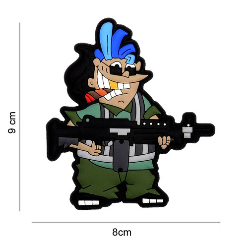 Doddy jerk patch militaire - doddy,