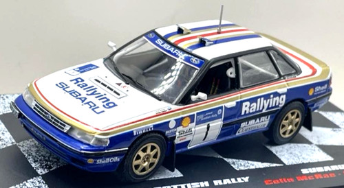 Vehicule rallye n 45 - 1/43, n°45