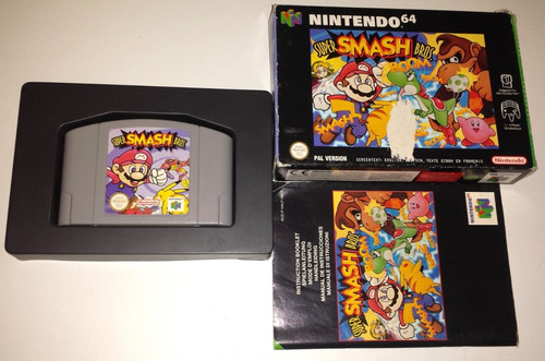 Super smash bros - smash, n64