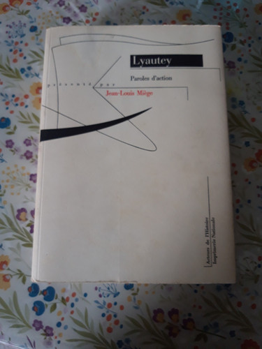 Lyautey paroles action - lyautey, "paroles