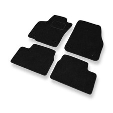 Tapis de sol en feutre pour Opel Astra H (2004-2012) Noir