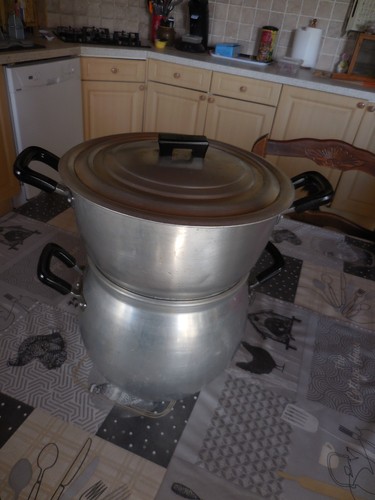 Couscoussier litres inox - couscoussier,